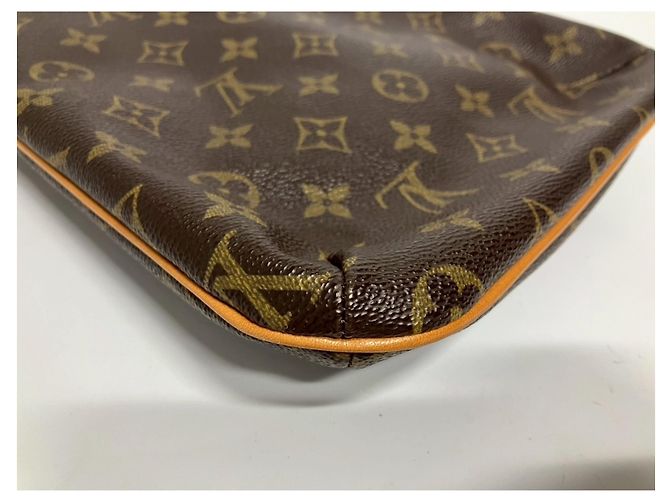 Borsa a Spalla Louis Vuitton Musette Salsa Marrone - vista 7