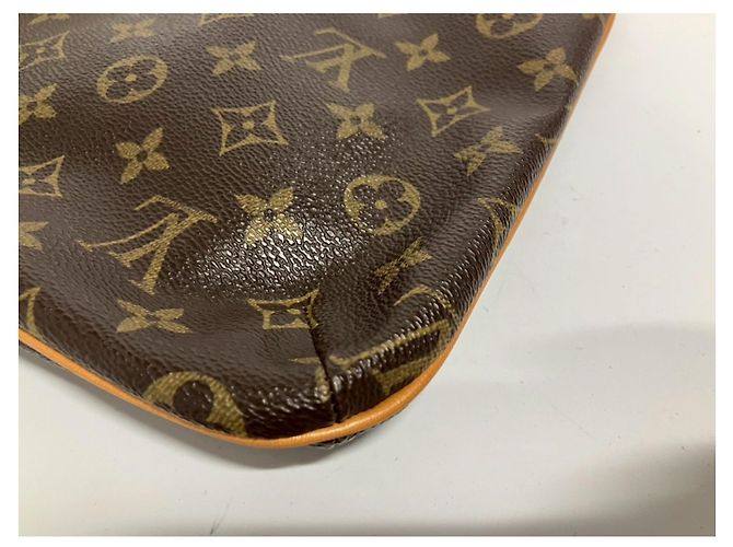 Borsa a Spalla Louis Vuitton Musette Salsa Marrone - vista 8