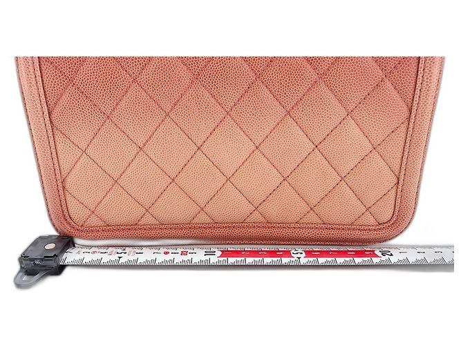 Borsa a tracolla Chanel Matelassé rosa - vista 4