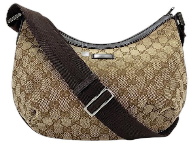 Borsa a tracolla Gucci marrone - vista 12