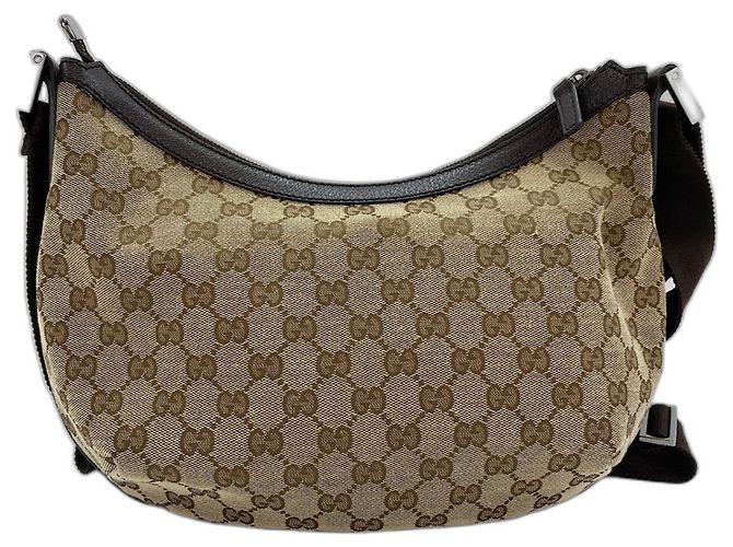 Borsa a tracolla Gucci marrone - vista 2