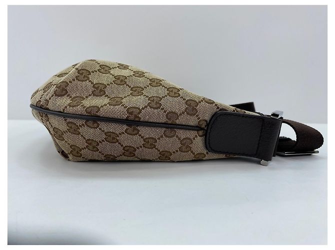 Borsa a tracolla Gucci marrone - vista 4