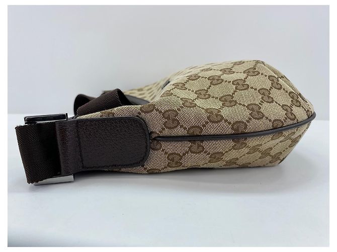 Borsa a tracolla Gucci marrone - vista 5