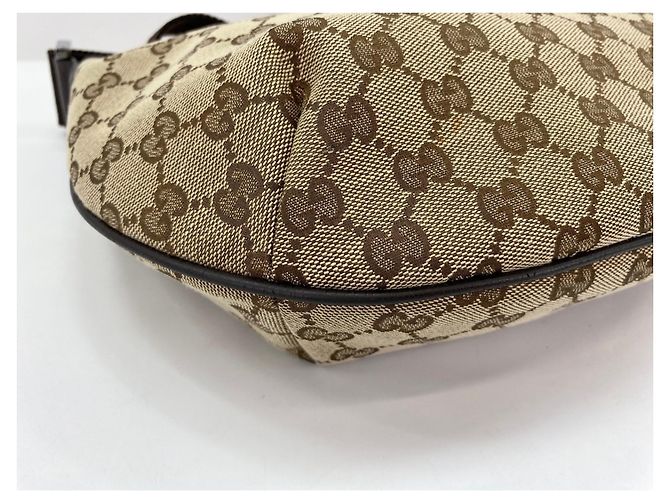 Borsa a tracolla Gucci marrone - vista 7