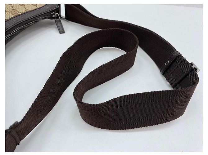 Borsa a tracolla Gucci marrone - vista 9