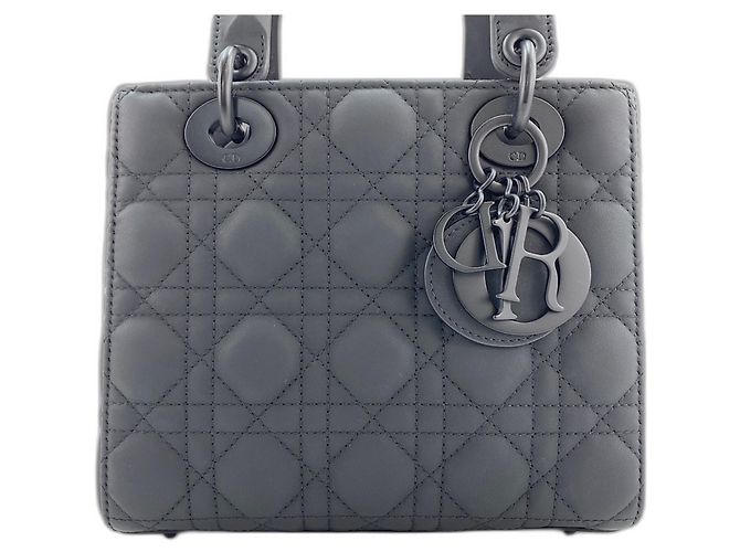 Borsa Christian Dior Lady Nero - vista 2