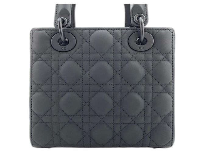 Borsa Christian Dior Lady Nero - vista 3
