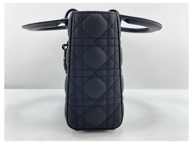 Borsa Christian Dior Lady Nero - vista 4