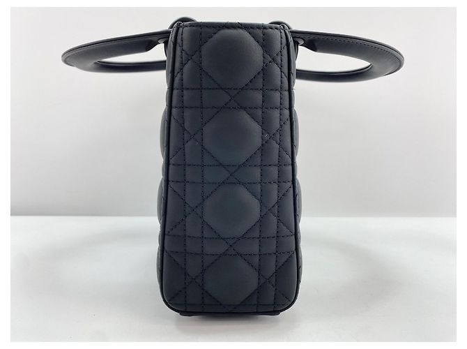 Borsa Christian Dior Lady Nero - vista 5