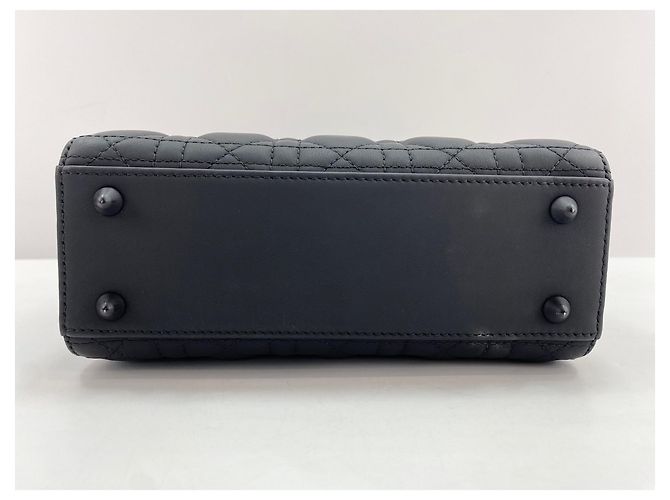 Borsa Christian Dior Lady Nero - vista 6