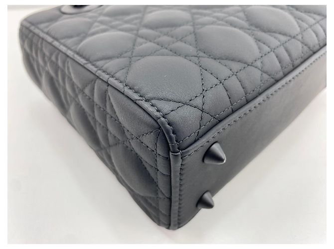 Borsa Christian Dior Lady Nero - vista 7