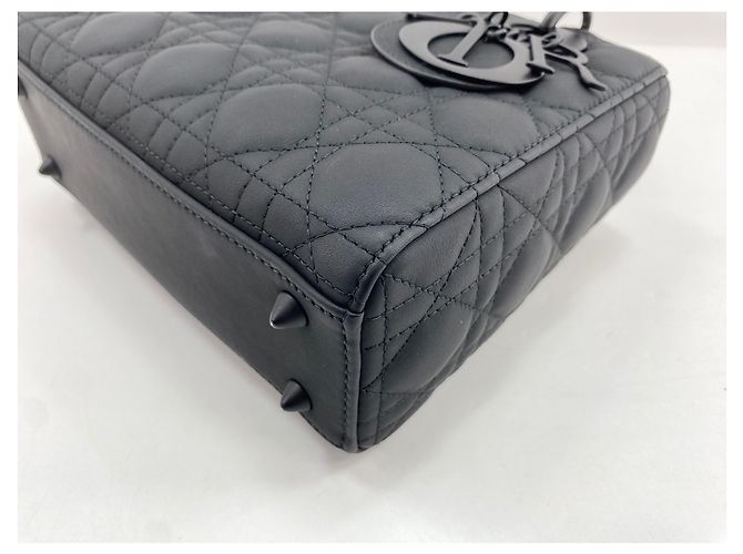 Borsa Christian Dior Lady Nero - vista 8