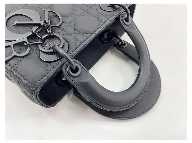 Borsa Christian Dior Lady Nero - vista 9