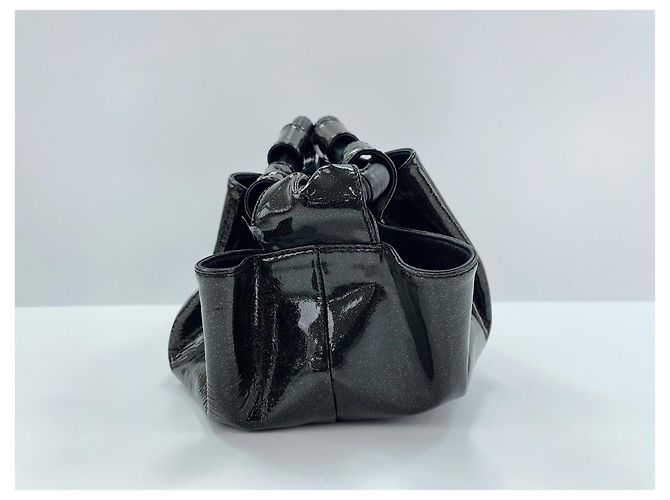 Borsa Loewe Nappa Aire in verde smalto - vista 3