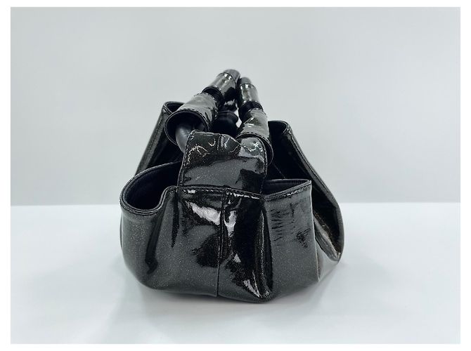 Borsa Loewe Nappa Aire in verde smalto - vista 4