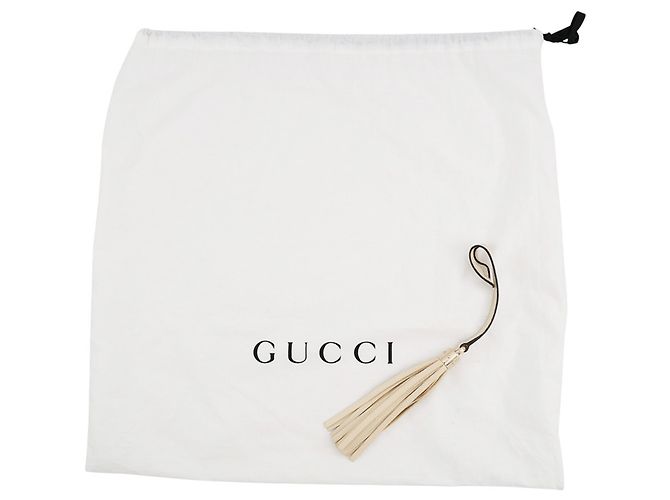 Gucci Interlocking G Soho Chain Leder Tote Bag Roh - Ansicht 16