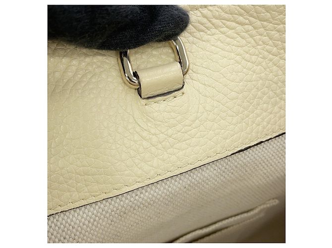Gucci Interlocking G Soho Chain Leder Tote Bag Roh - Ansicht 9