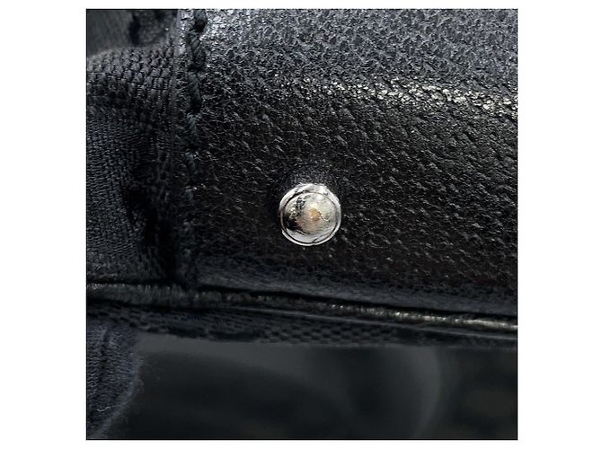 Borsa Tote Gucci in tela GG nera Nero - vista 14