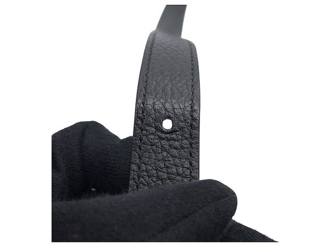 Borsa a tracolla in nylon nero Gucci - vista 12