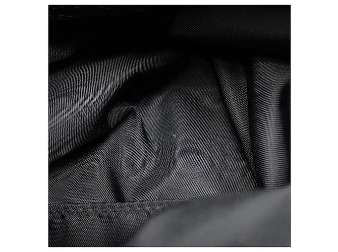 Borsa a tracolla in nylon nero Gucci - vista 8