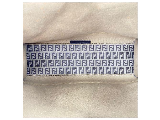 Fendi Zucca Zucchino Tote Bag Braun - Ansicht 11