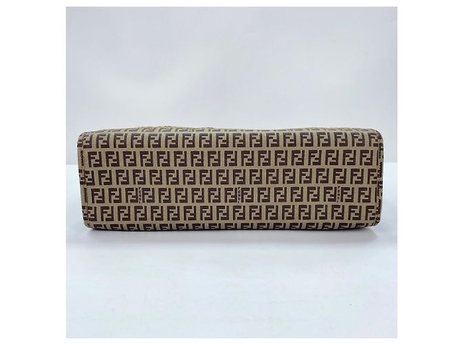 Fendi Zucca Zucchino Tote Bag Braun - Ansicht 7