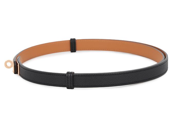 Hermès Hermes Kelly Gürtel in Black Pink Schwarz - Ansicht 2