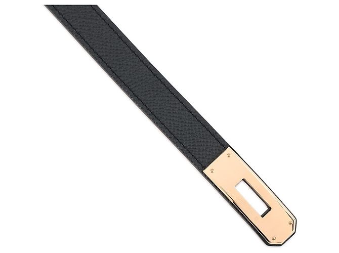 Hermès Hermes Kelly Gürtel in Black Pink Schwarz - Ansicht 5