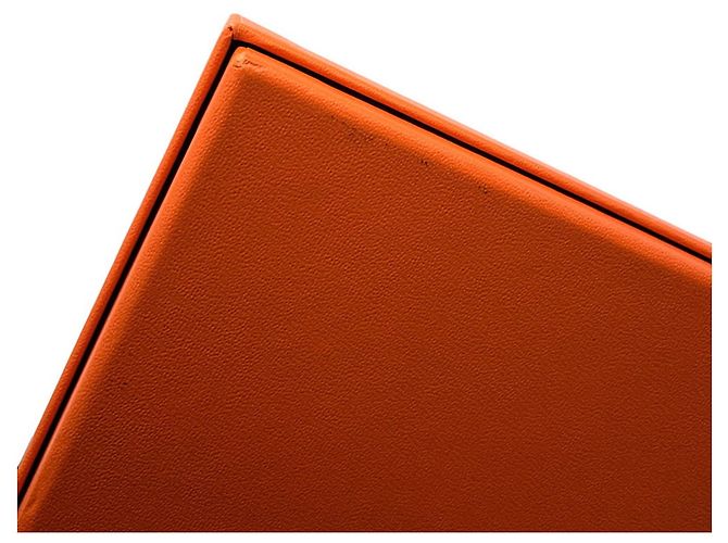 Cartera compacta de dos pliegues Hermès Bearn Negro - vista 8