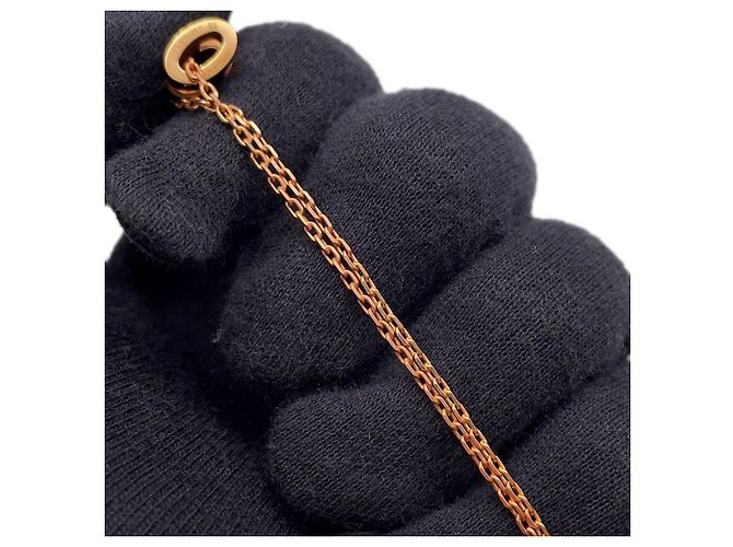Hermès Collar Hermes Mini Pop H Negro Rosa - vista 6