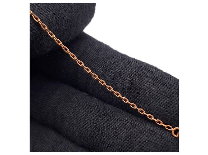 Hermès Collar Hermes Mini Pop H Negro Rosa - vista 7
