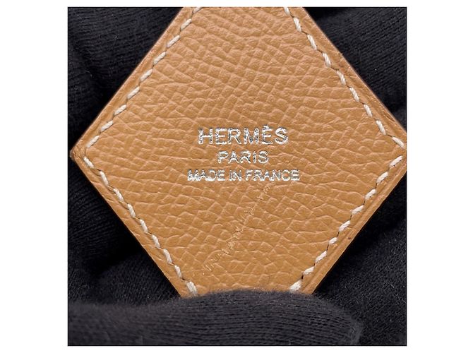 Hermès Hermes Shoulder Strap Bandoulière Attelage Marrone - vista 11