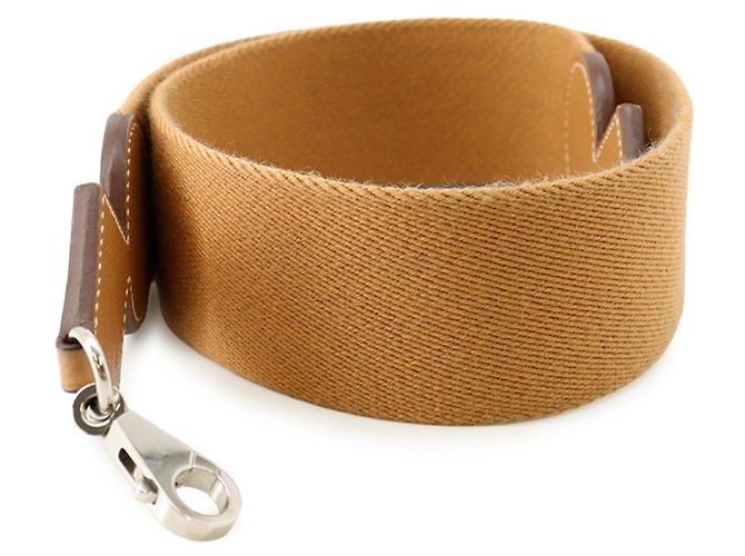 Hermès Hermes Shoulder Strap Bandoulière Attelage Marrone - vista 2