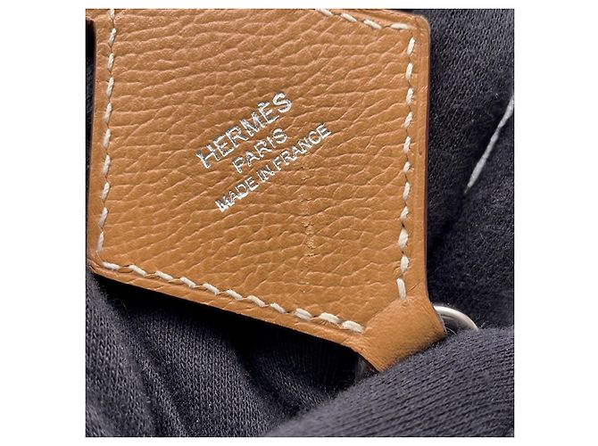 Hermès Hermes Shoulder Strap Bandoulière Attelage Marrone - vista 5