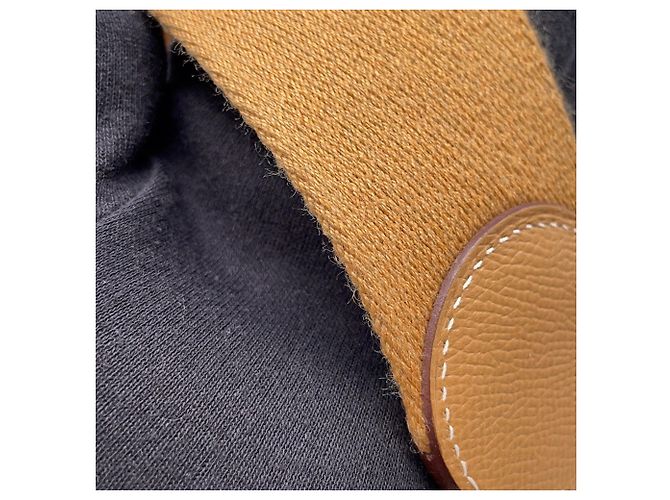 Hermès Hermes Shoulder Strap Bandoulière Attelage Marrone - vista 6