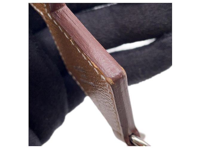 Hermès Hermes Shoulder Strap Bandoulière Attelage Marrone - vista 7
