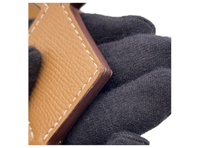 Hermès Hermes Shoulder Strap Bandoulière Attelage Marrone - vista 8
