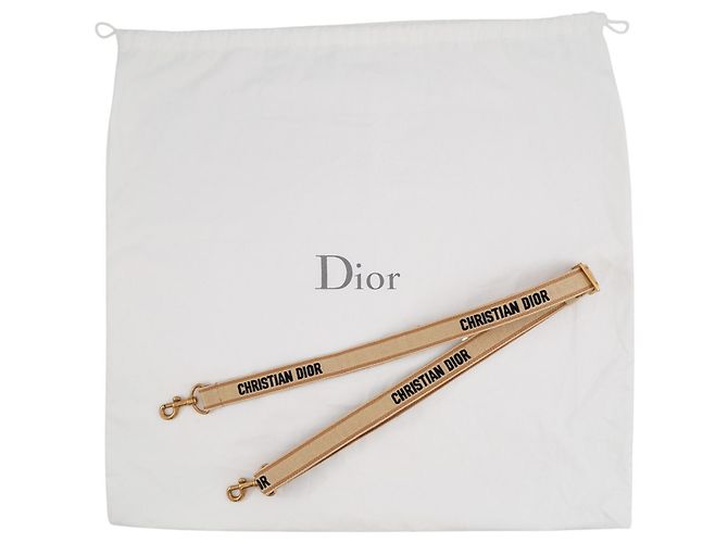 Borsa Christian Dior Dior Book Tote Medium Marrone - vista 14