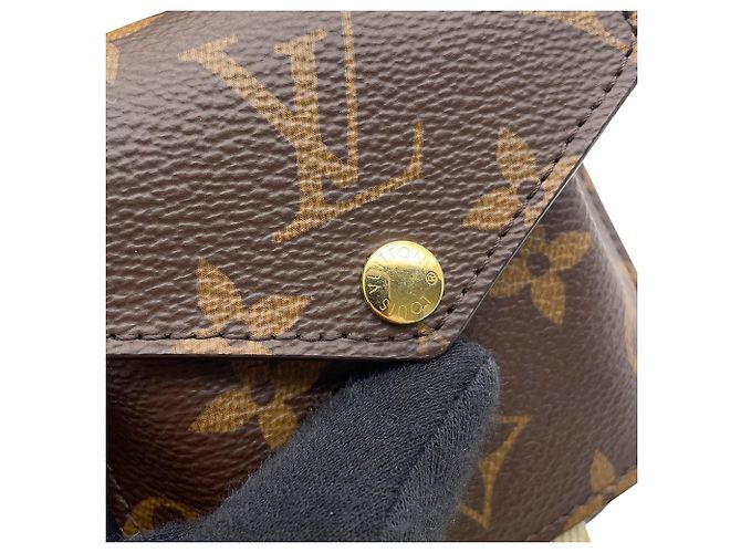 Borsa a tracolla e crossbody Louis Vuitton Monogram Utility Marrone Monogramma - vista 10