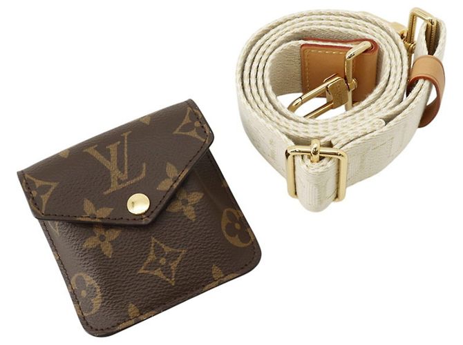 Borsa a tracolla e crossbody Louis Vuitton Monogram Utility Marrone Monogramma - vista 14