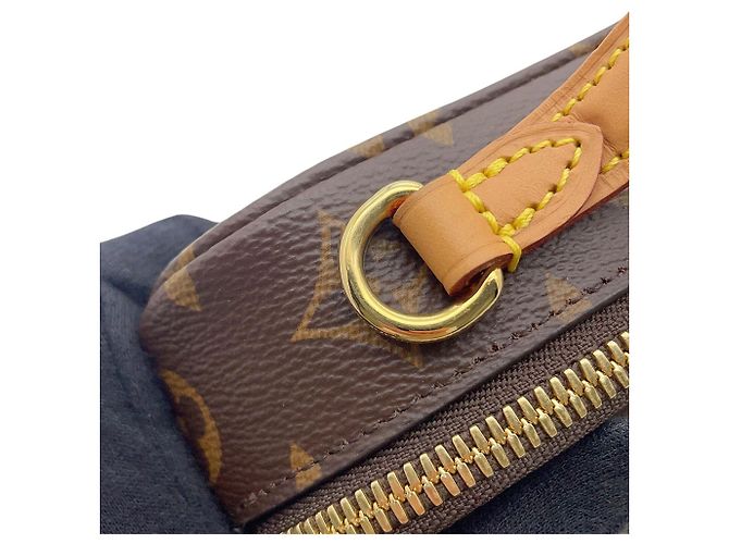 Borsa a tracolla e crossbody Louis Vuitton Monogram Utility Marrone Monogramma - vista 8