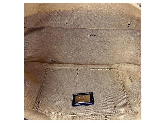 Fendi Zucca Tote Bag Canvas Braun - Ansicht 11