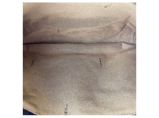 Fendi Zucca Tote Bag Canvas Braun - Ansicht 12