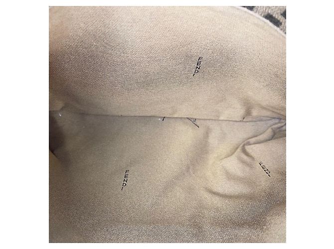 Fendi Zucca Tote Bag Canvas Braun - Ansicht 13