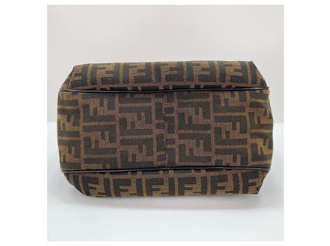 Fendi Zucca Tote Bag Canvas Braun - Ansicht 7
