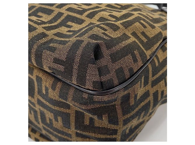 Fendi Zucca Tote Bag Canvas Braun - Ansicht 8