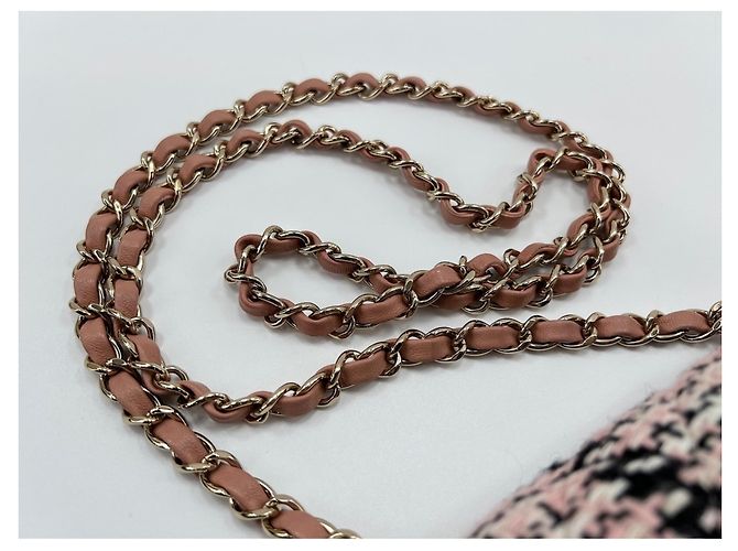 Timeless Borsa a Spalla Chanel Mini Matelassé Rosa - vista 10