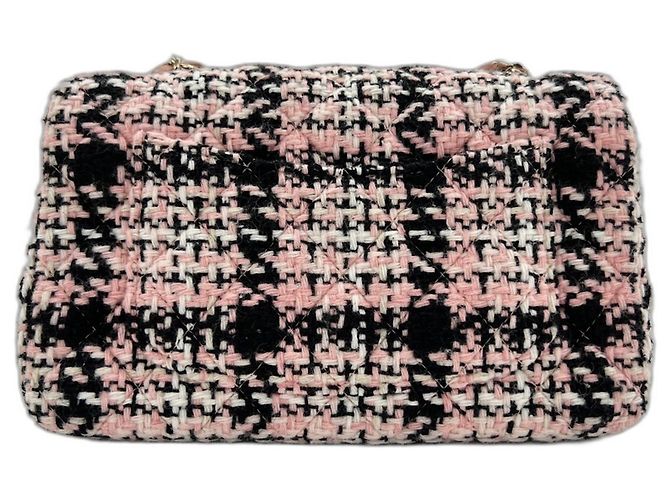 Timeless Borsa a Spalla Chanel Mini Matelassé Rosa - vista 3