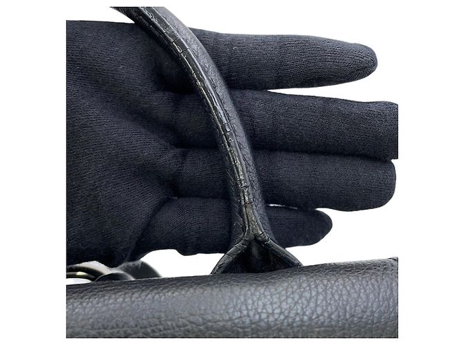 Louis Vuitton Lockme Rucksack Schwarz - Ansicht 13