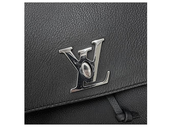 Louis Vuitton Lockme Rucksack Schwarz - Ansicht 14